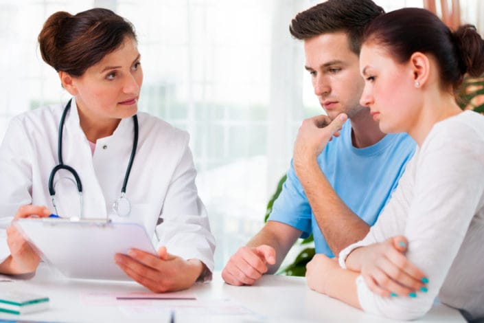Consulting a Doctor about Infertility